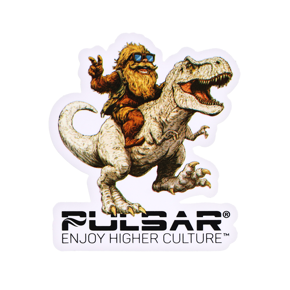 Pulsar T-Rex Ride Die Cut Sticker