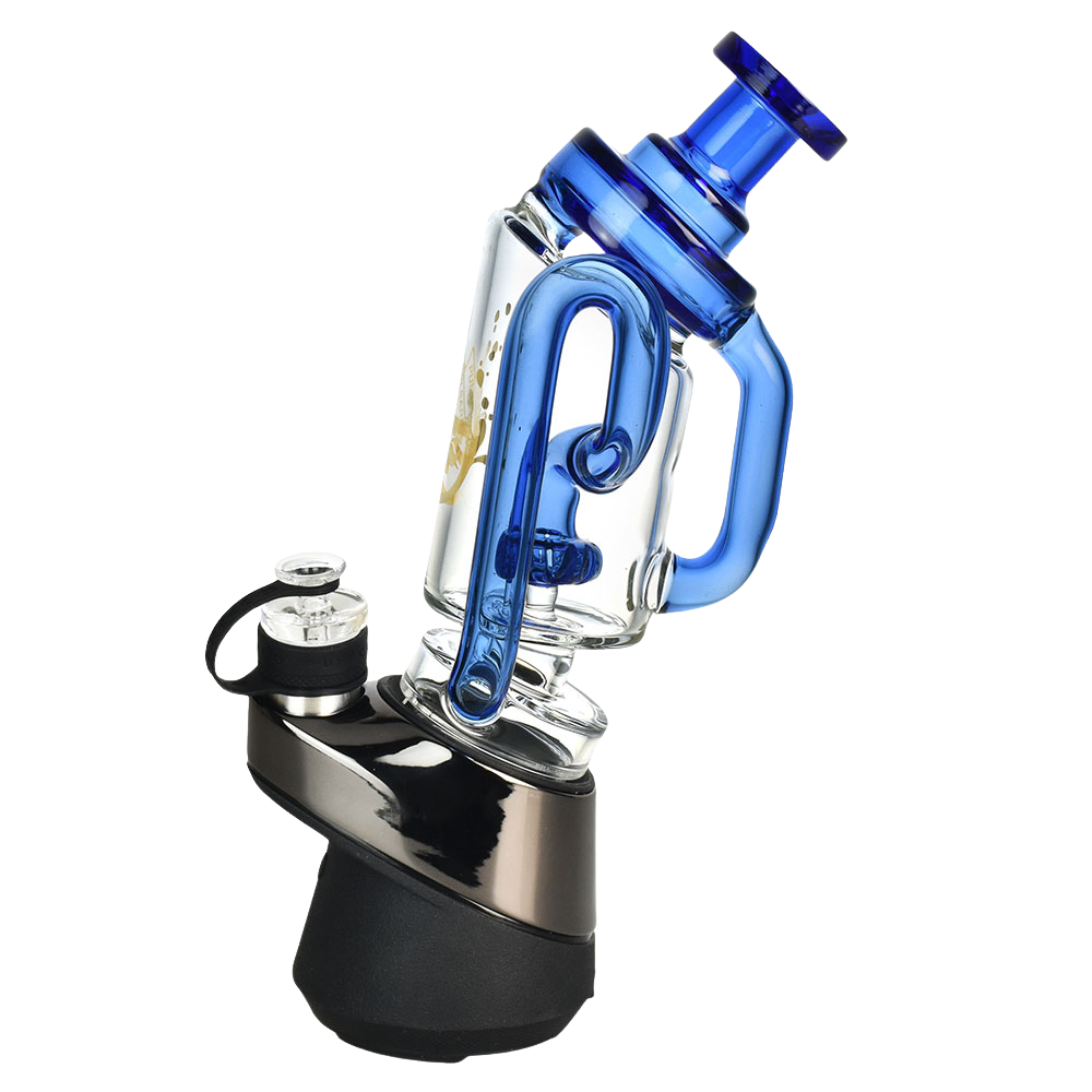 Pulsar Upright Recycler Rig for Puffco Peak Series | View with eRig