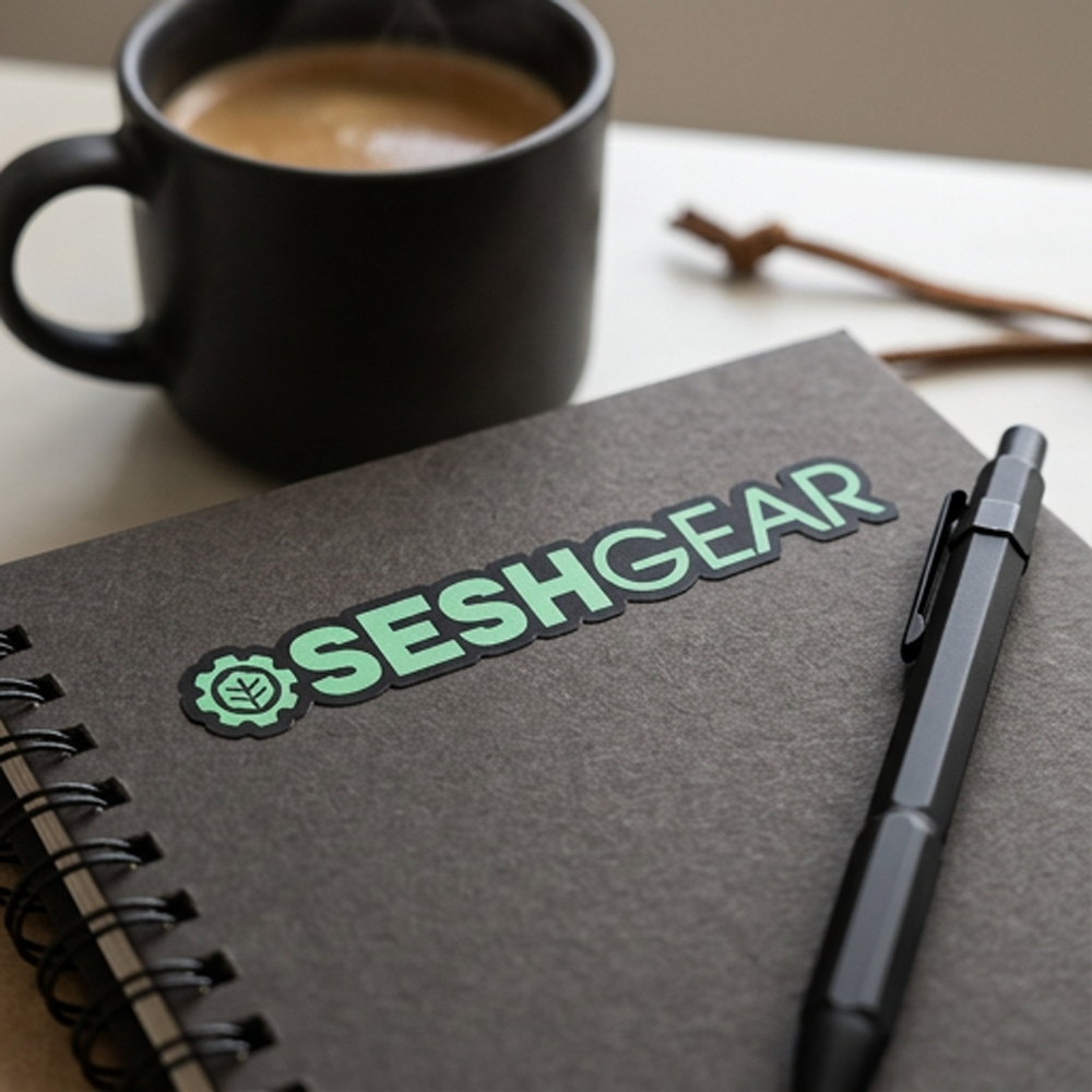 SeshGear Logo Die Cut Sticker