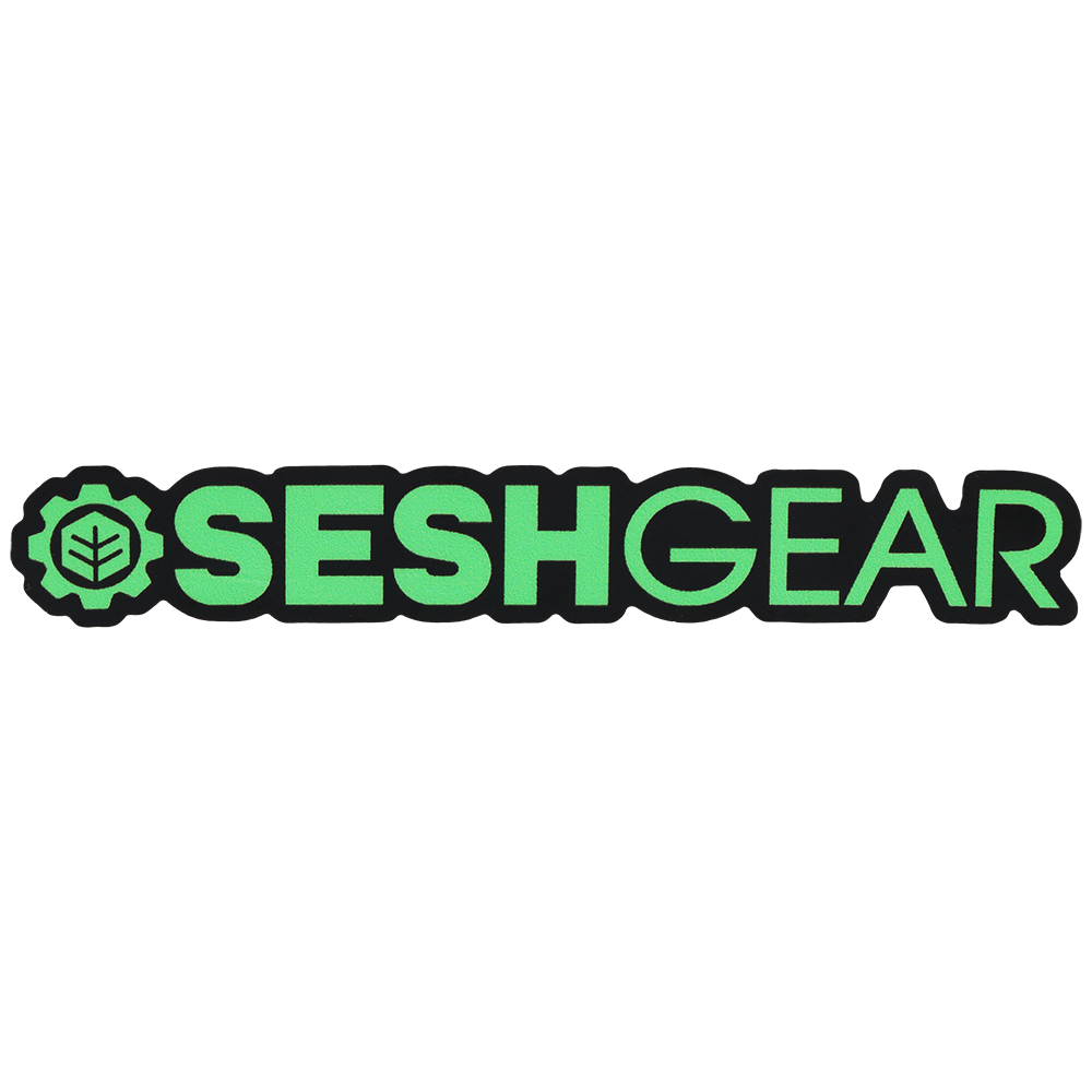 SeshGear Logo Die Cut Sticker
