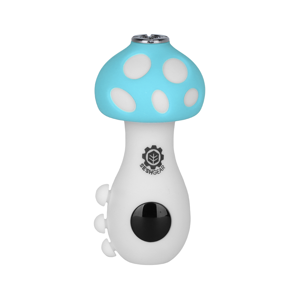 SeshGear Mushroom 510 Cartridge Battery | Blue