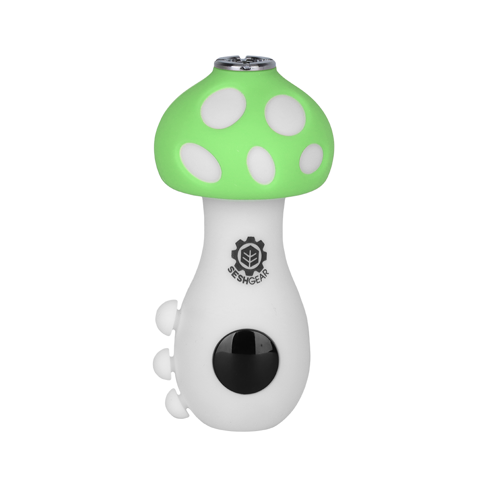 SeshGear Mushroom 510 Cartridge Battery | Green