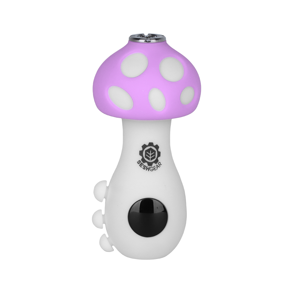 SeshGear Mushroom 510 Cartridge Battery | Purple