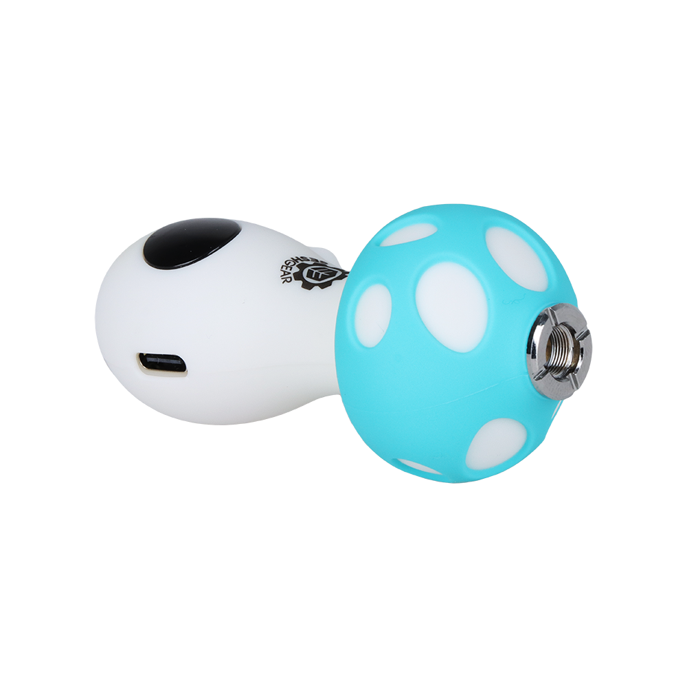 SeshGear Mushroom 510 Cartridge Battery | USB-C Charging Port