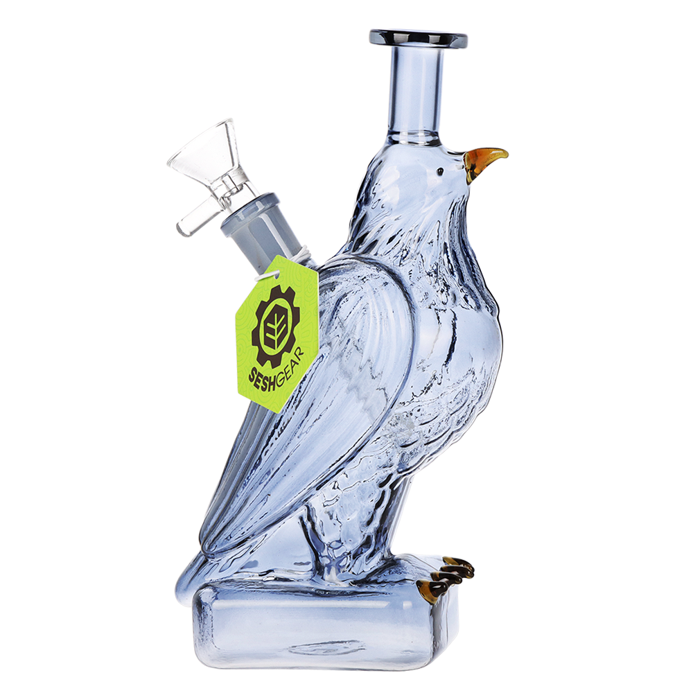 SeshGear Raven Bong | Side View