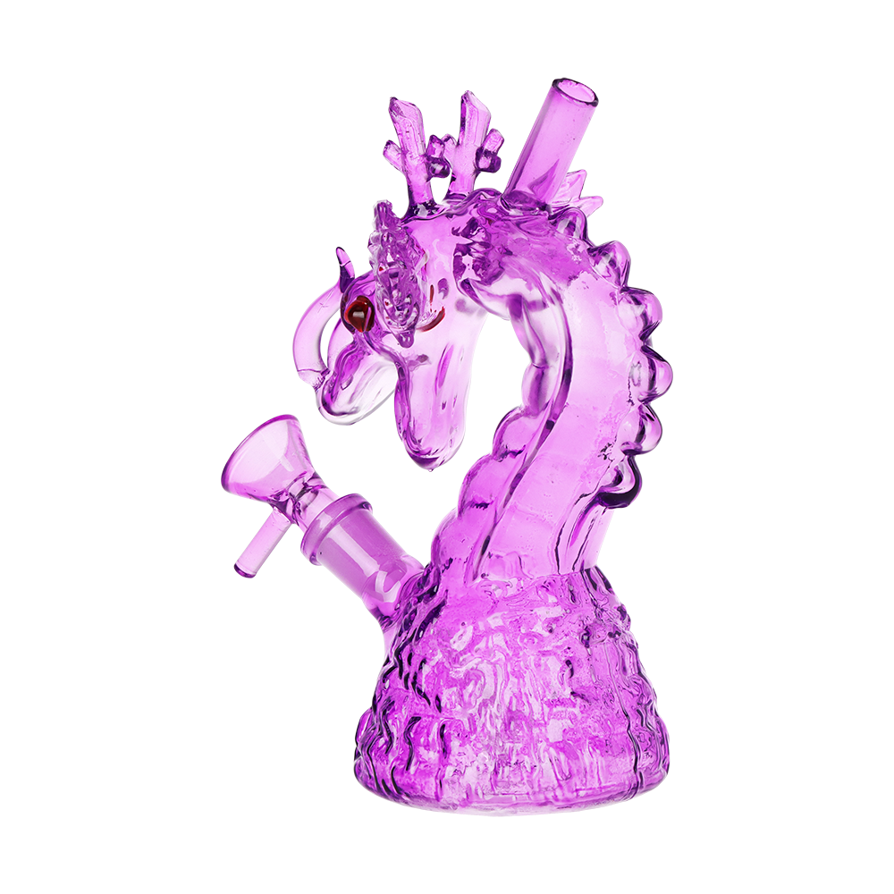 SeshGear Rising Dragon Bong | Back View