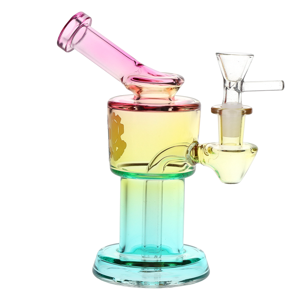 SeshGear Ombre Roboto Bong | Back View