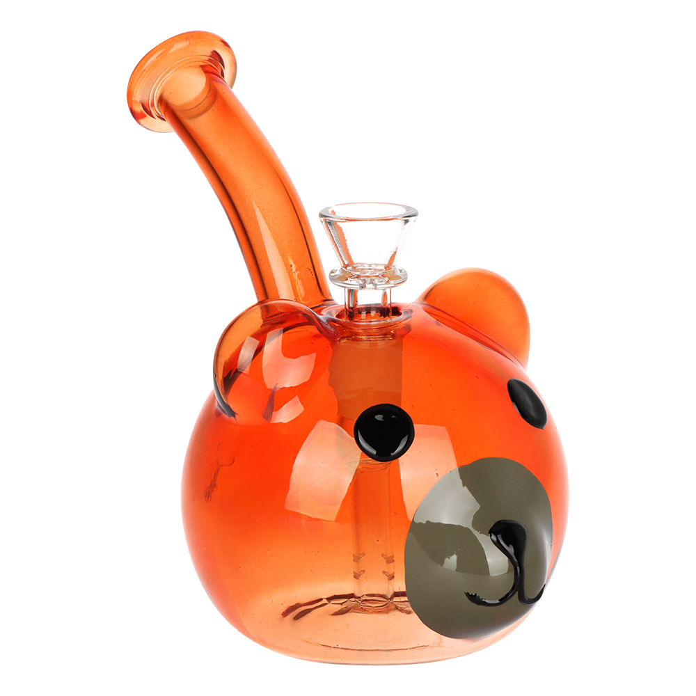 SeshGear Stoney the Bear Bubbler | Front View