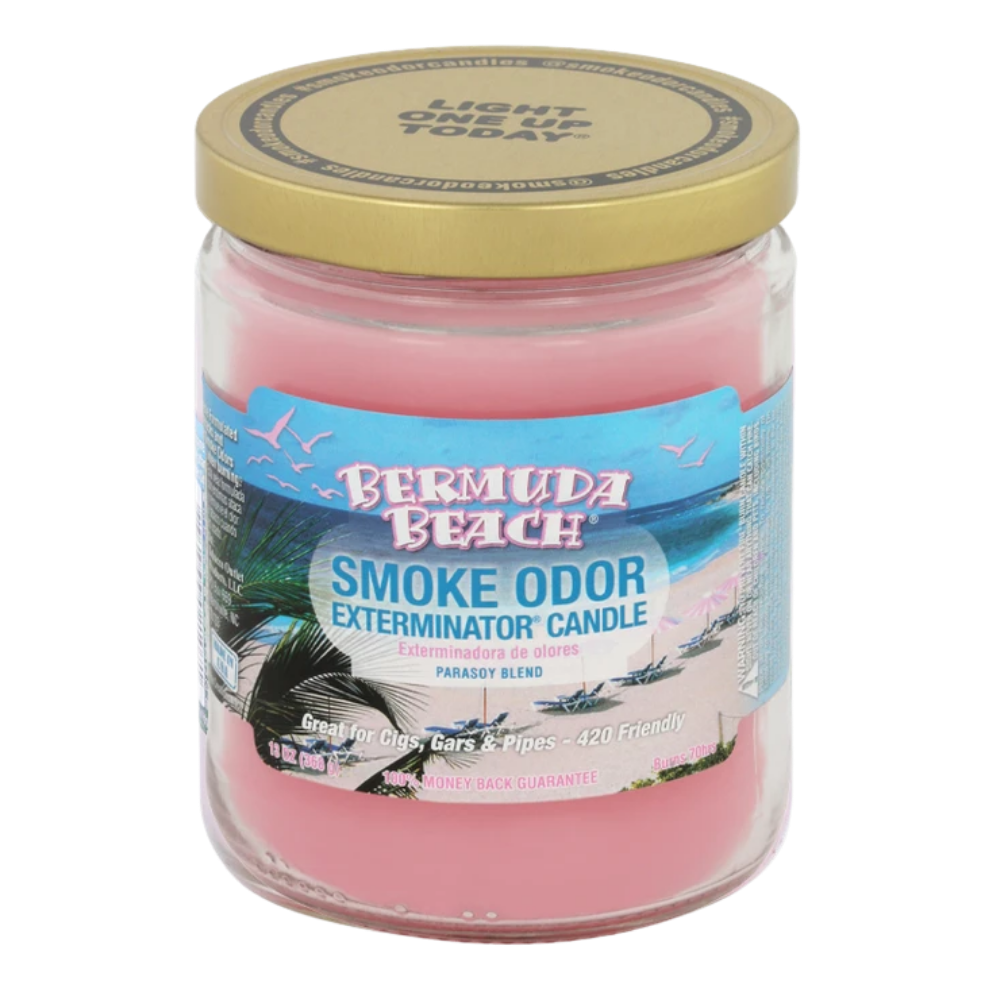 Smoke Odor Exterminator Candle | Bermuda Beach