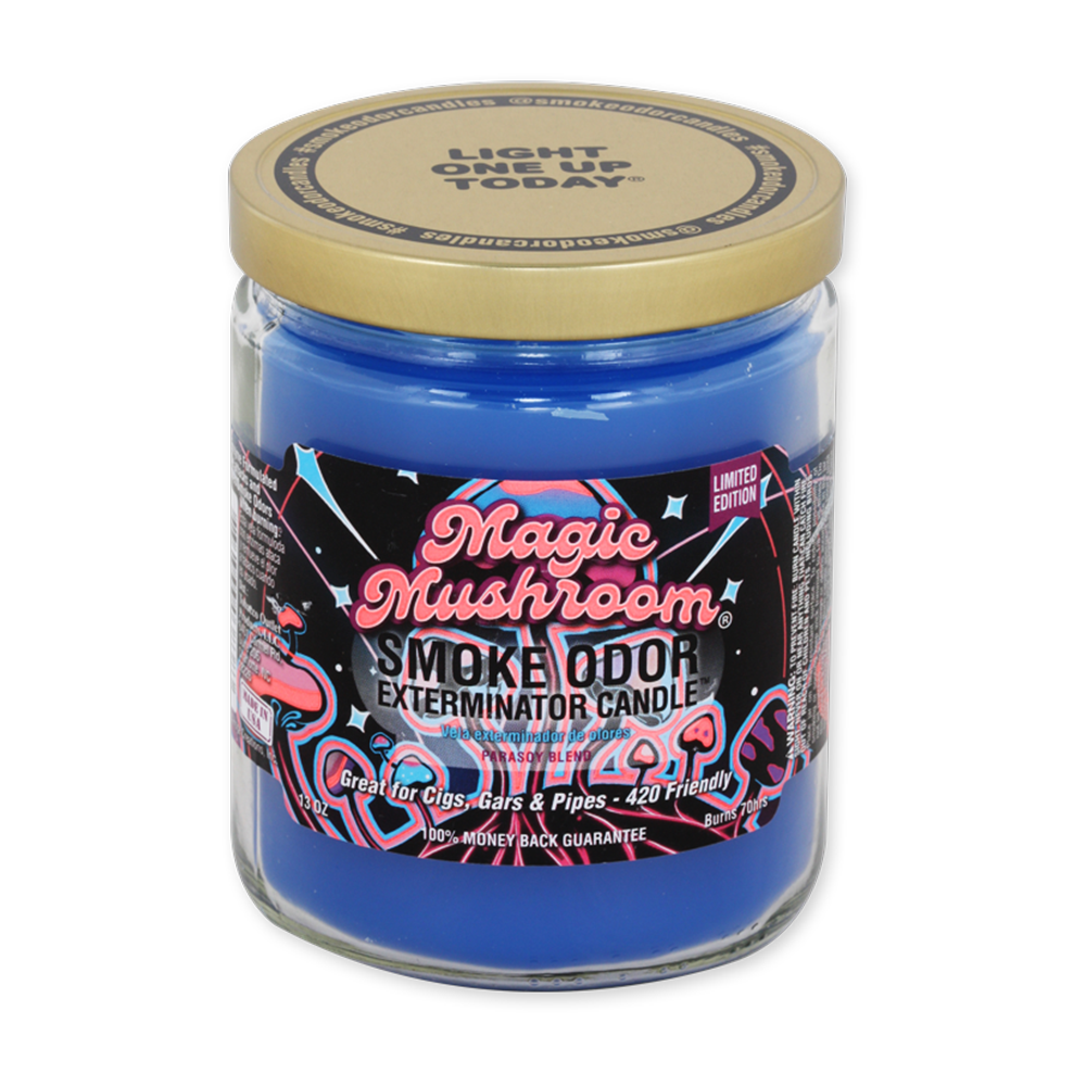 Smoke Odor Exterminator Candle | Magic Mushroom