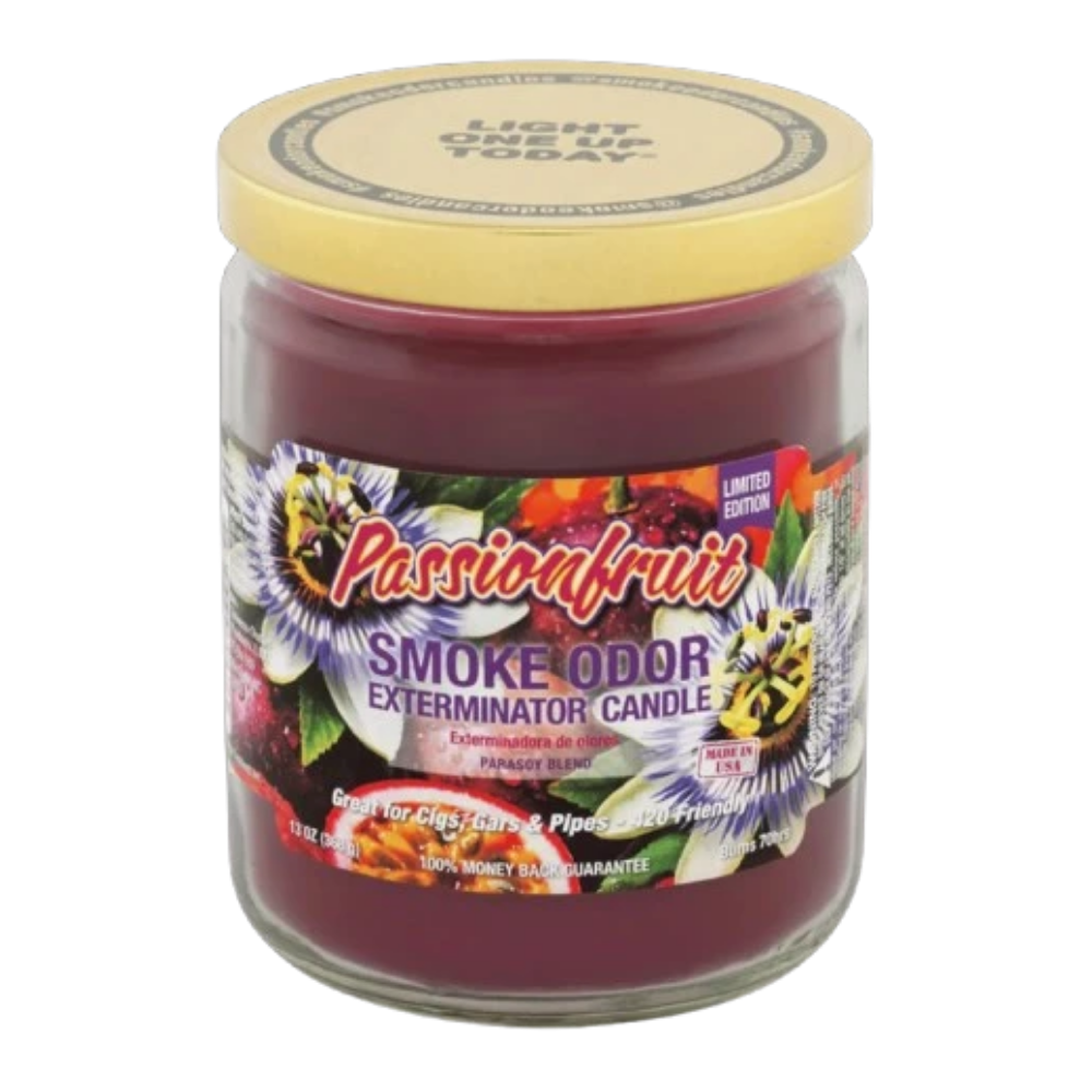 Smoke Odor Exterminator Candle | Passionfruit
