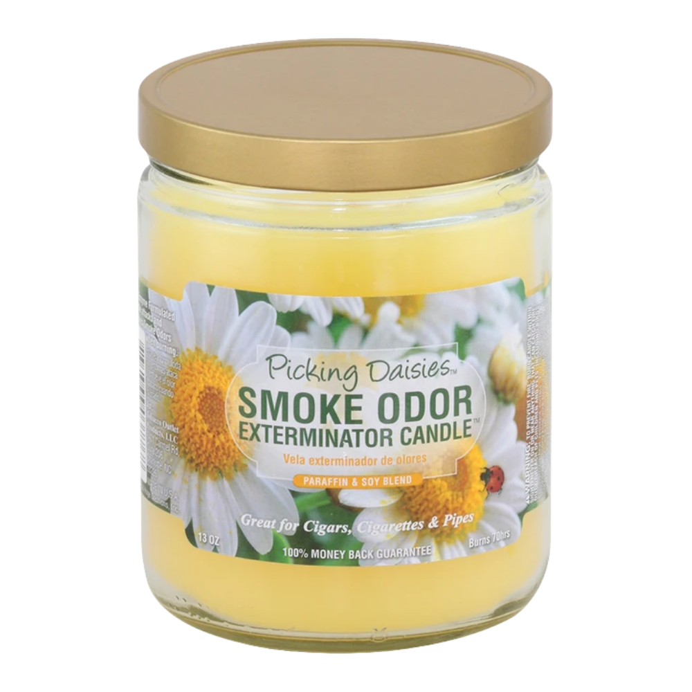 Smoke Odor Exterminator Candle | Picking Daisies
