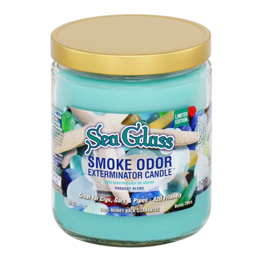 Smoke Odor Exterminator Candle | Sea Glass