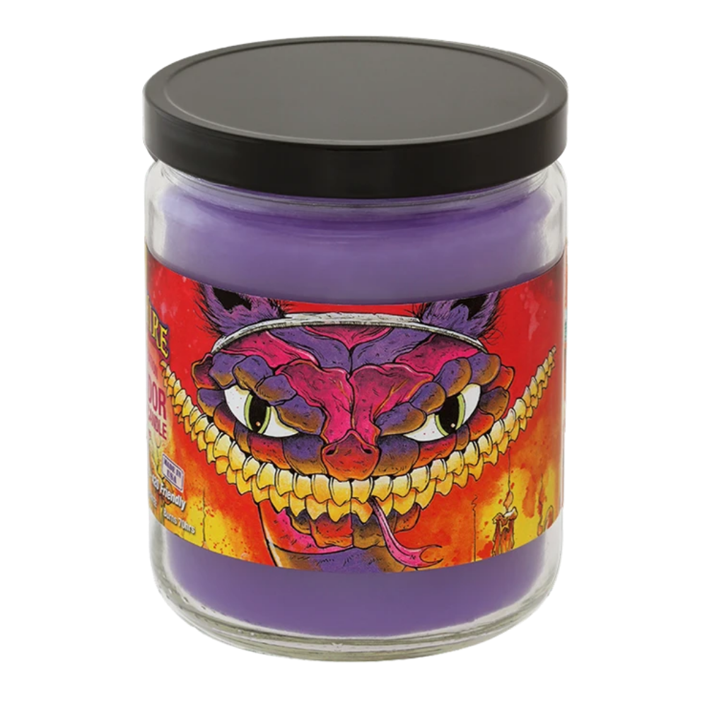 Sean Dietrich x Smoke Odor Exterminator Candle | Chesssshire | Side Art View