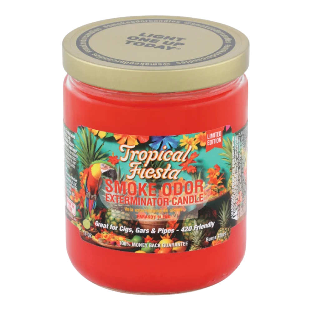 Smoke Odor Exterminator Candle | Tropical Fiesta