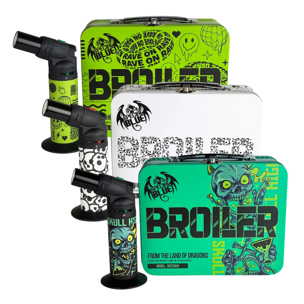 Special Blue Broiler Torch Lighter | Group