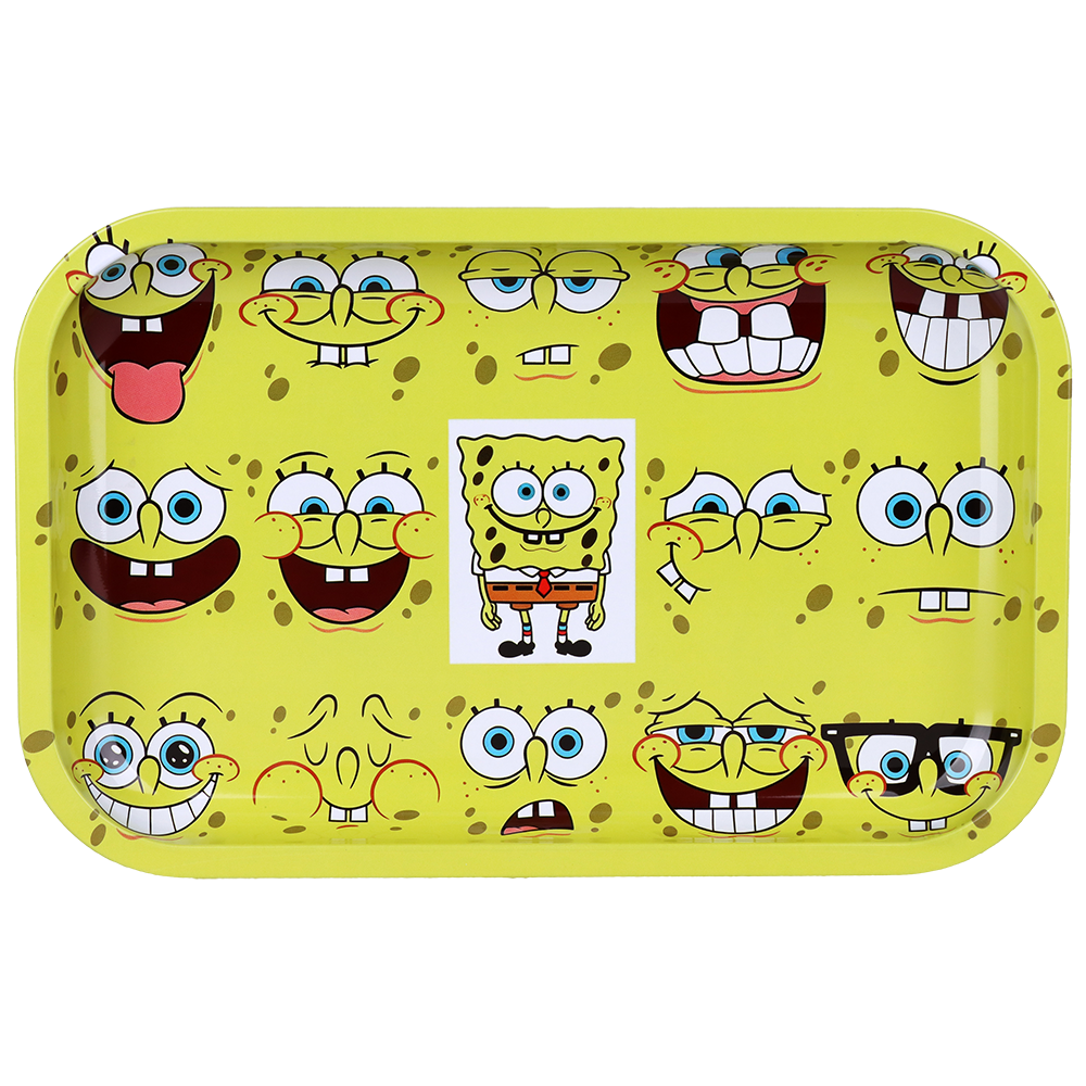 Sponge Robert Metal Rolling Tray