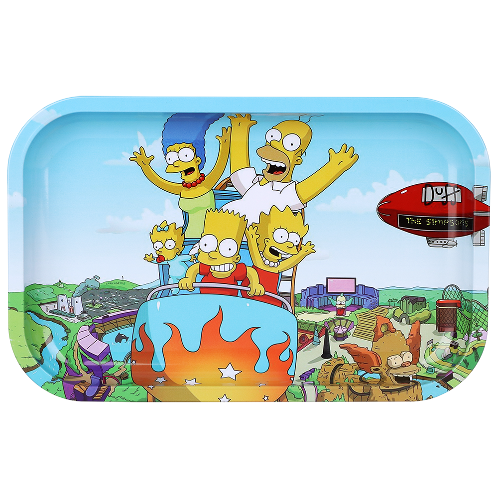 The Blimpsons Metal Rolling Tray