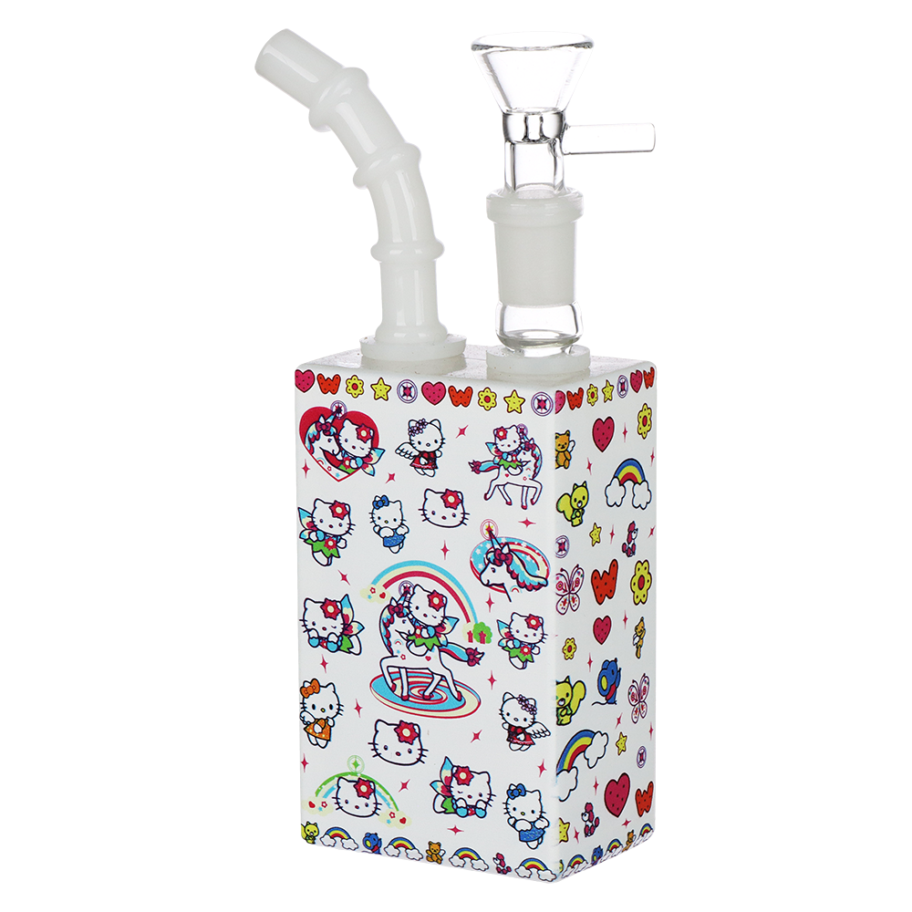 Unicorn Kitty Smoker's Travel Kit | Juicebox Bong