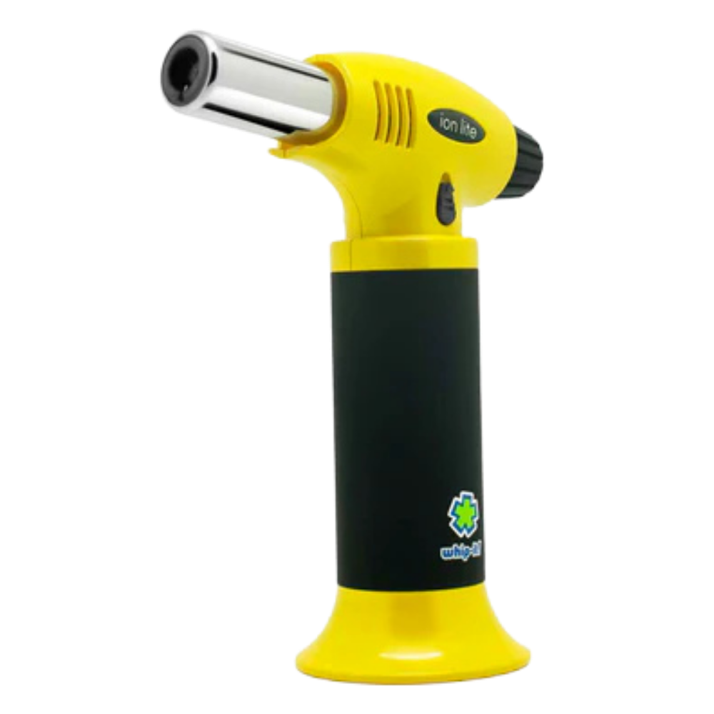 Whip-It! Ion Lite Torch Lighter | Black Yellow