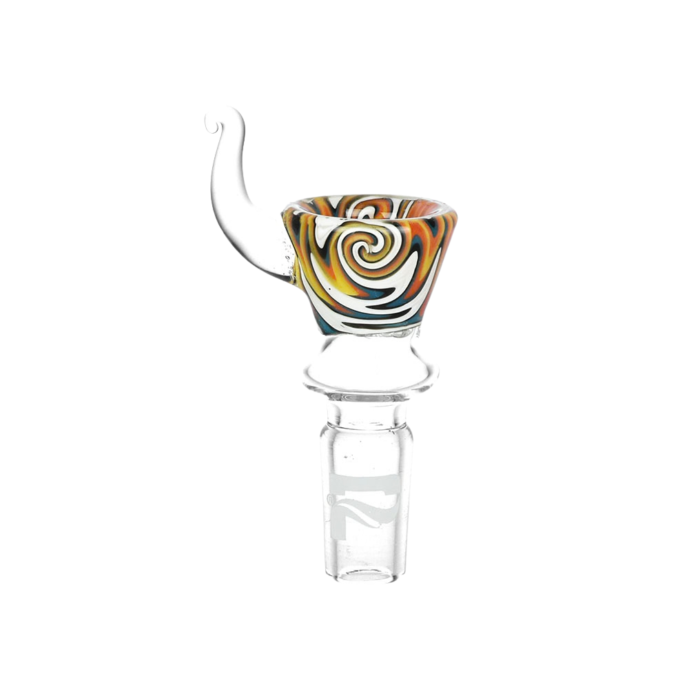 Pulsar Wig Wag Bong Bowl | Swirl