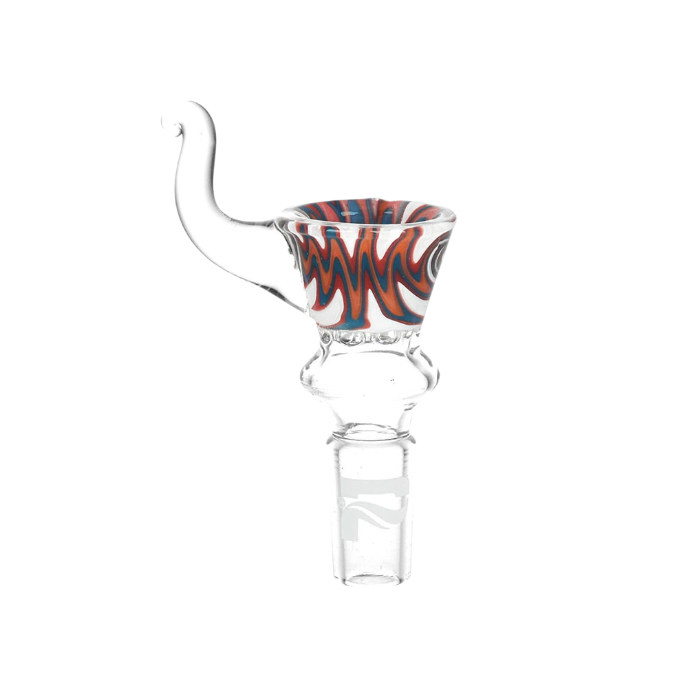 Pulsar Wig Wag Bong Bowl | Wavy