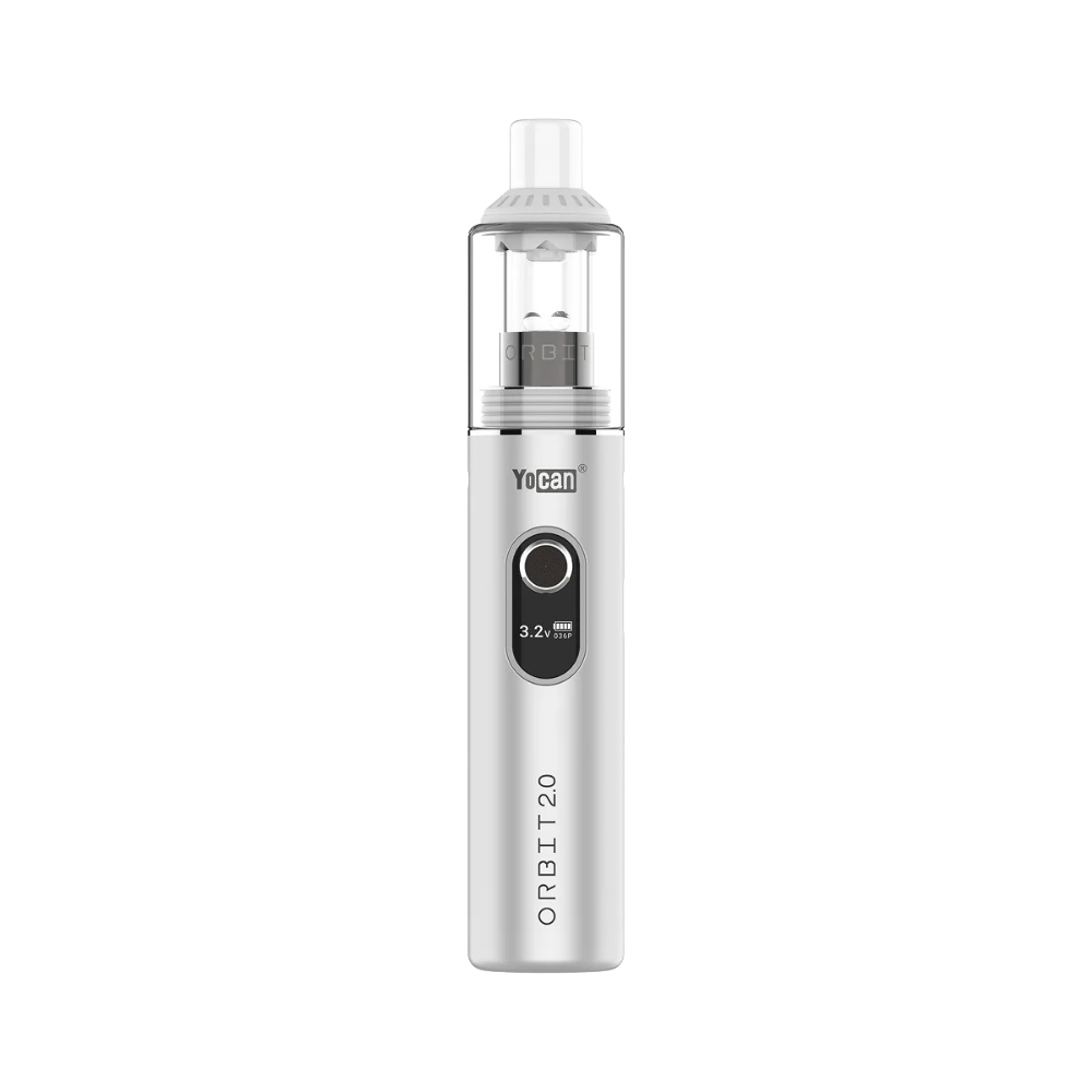 Yocan Orbit 2.0 Concentrate Vaporizer | Silver
