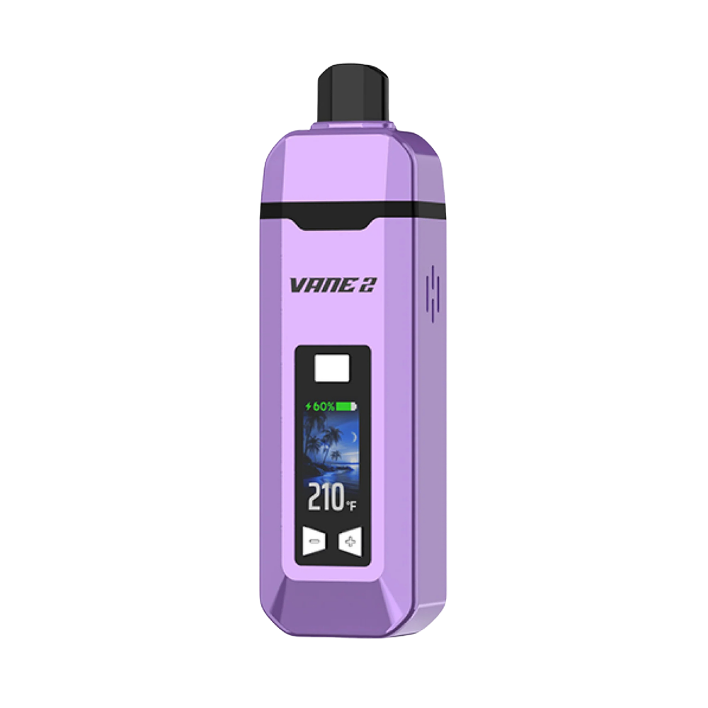 Yocan Vane 2 Dry Herb Vaporizer | Violet