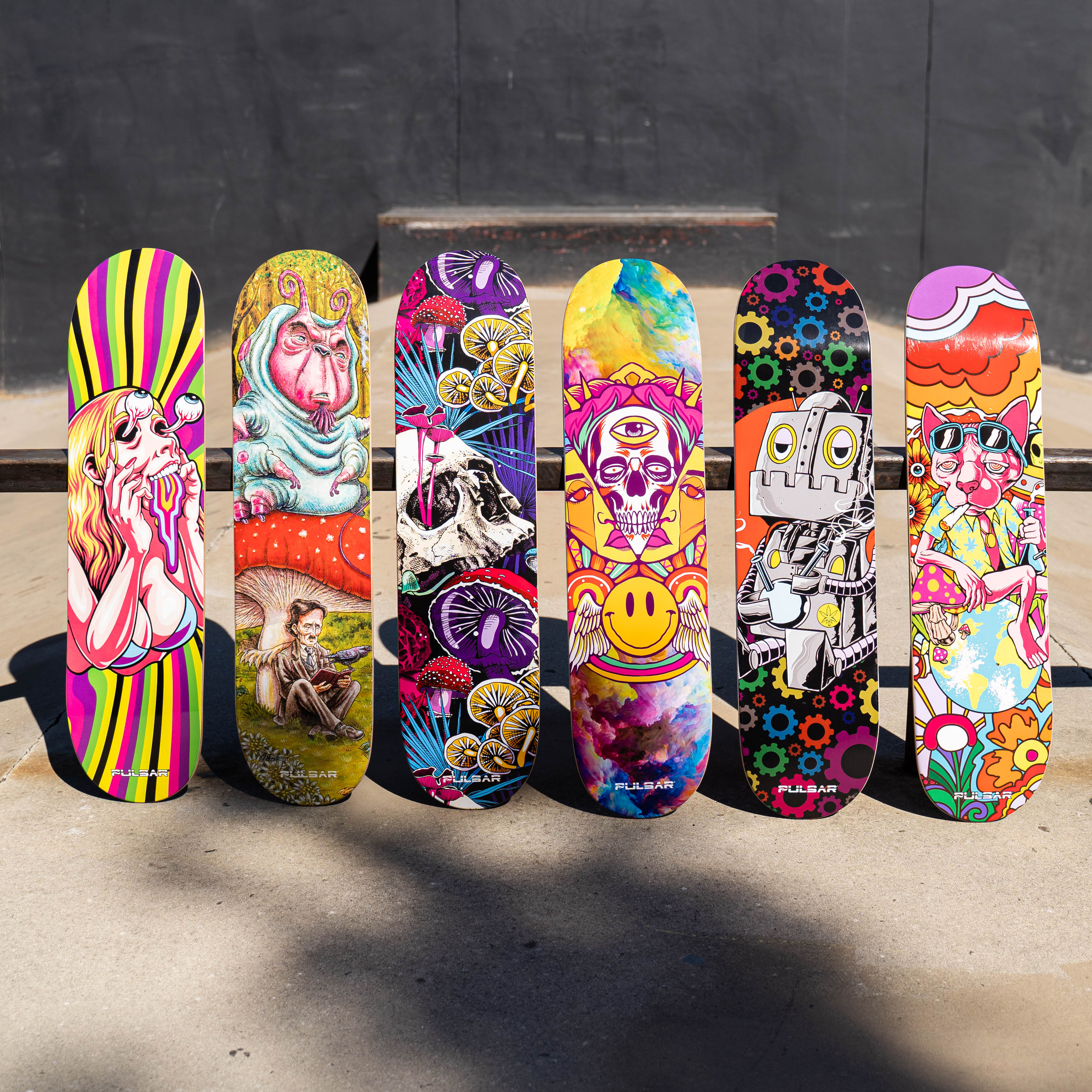SK8 Series