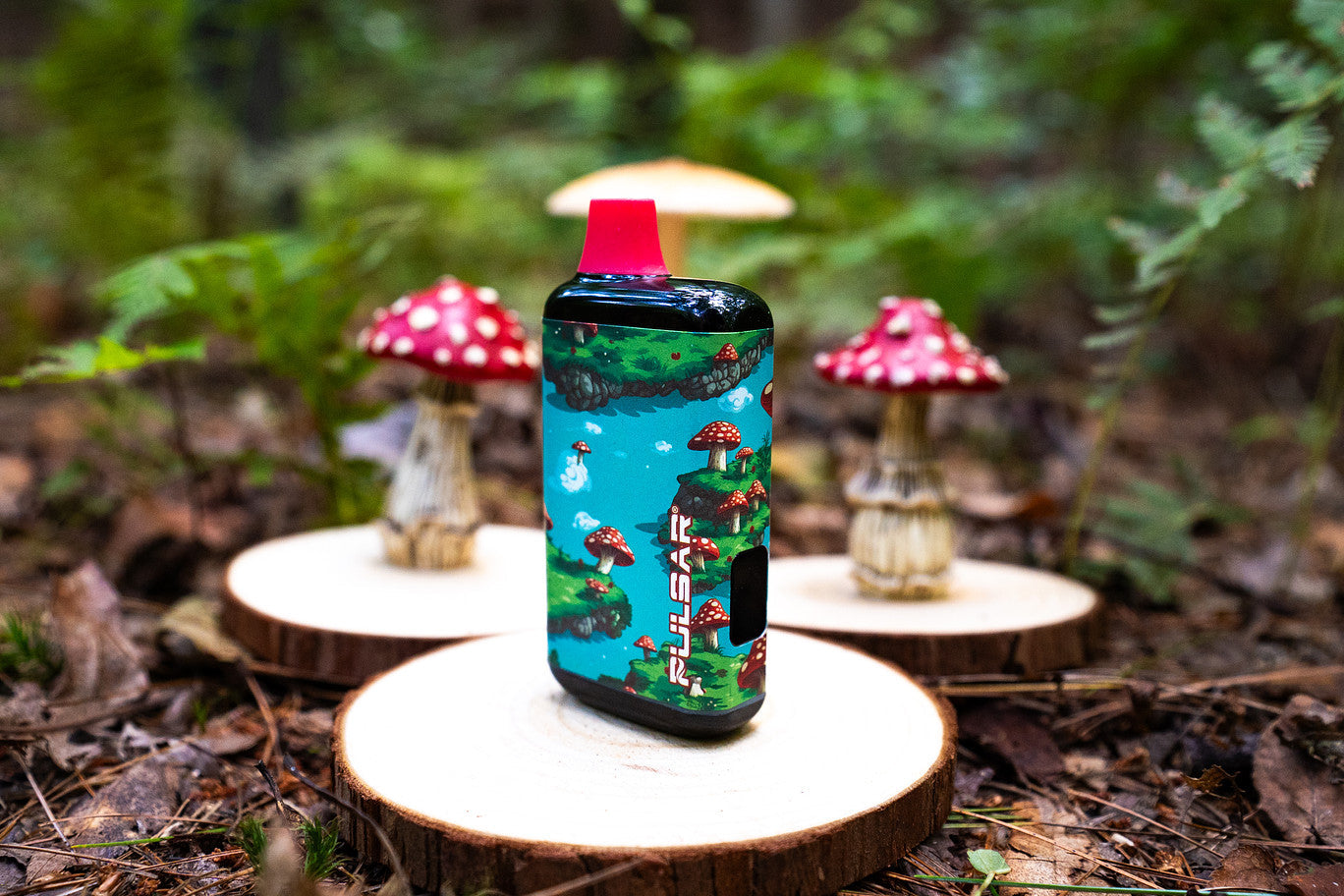 Mushroom, Mushroom!