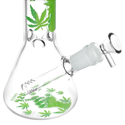 SeshGear 420 Party Beaker Bong | Base Close Up View