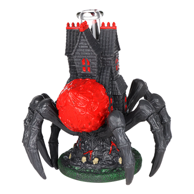 All-Seeing Arachnid Bong | Back View