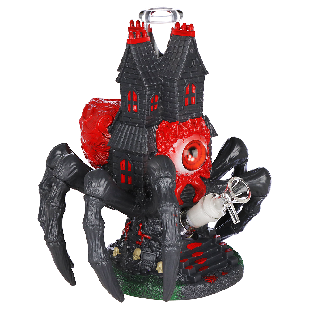 All-Seeing Arachnid Bong | Front View