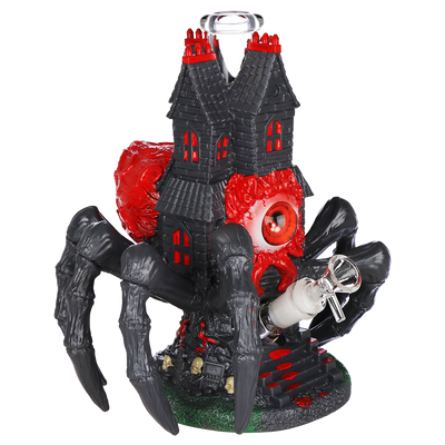 All-Seeing Arachnid Bong | Front View