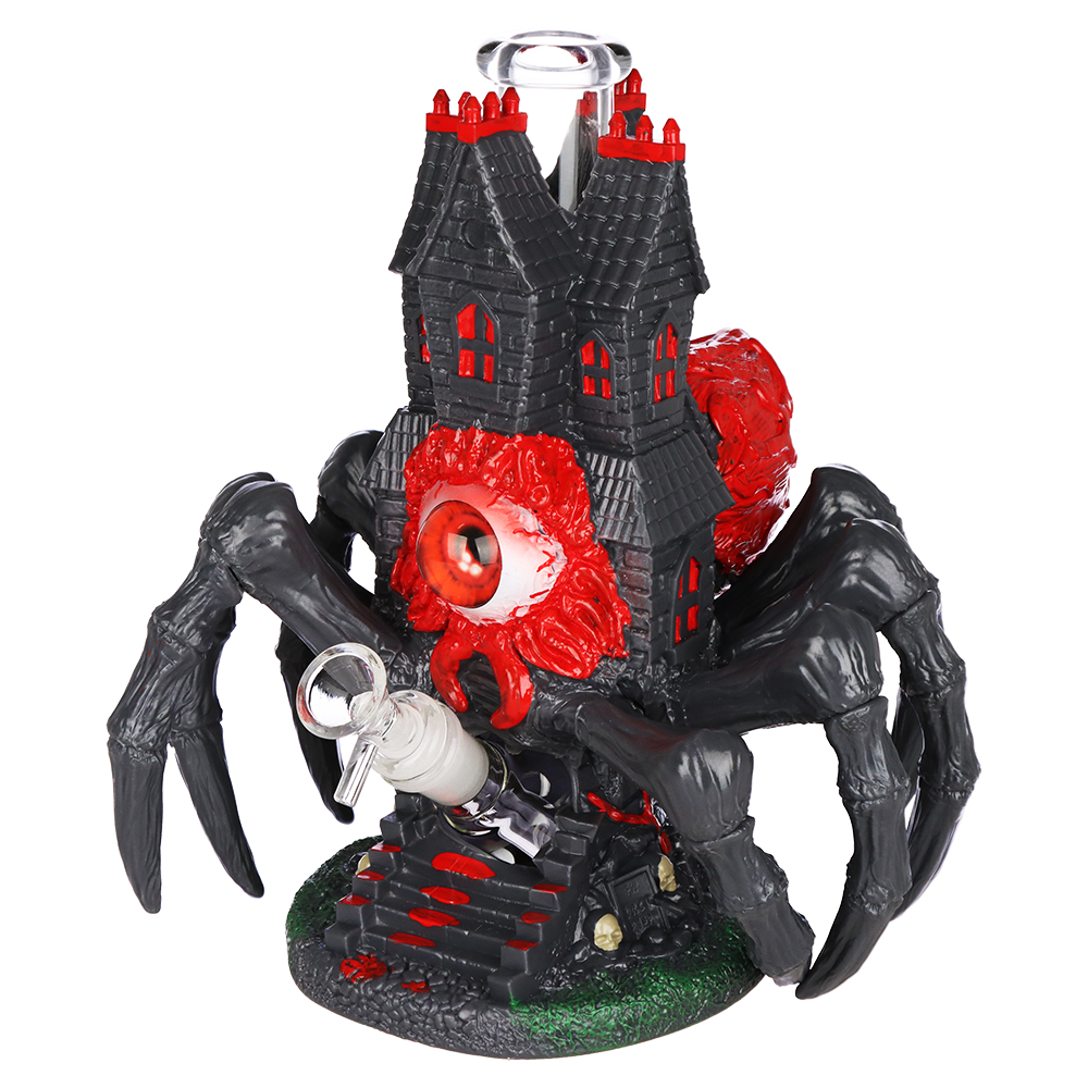 All-Seeing Arachnid Bong | Side View