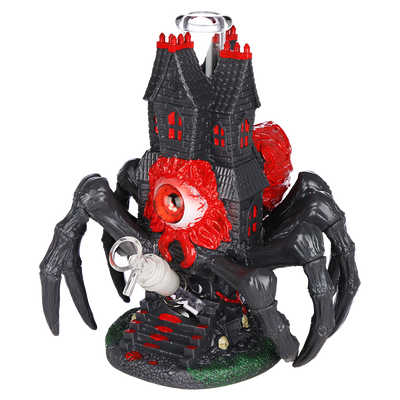 All-Seeing Arachnid Bong | Side View