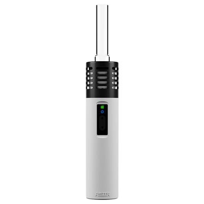 Arizer Air SE Dry Herb Vaporizer | View with Mouthpiece