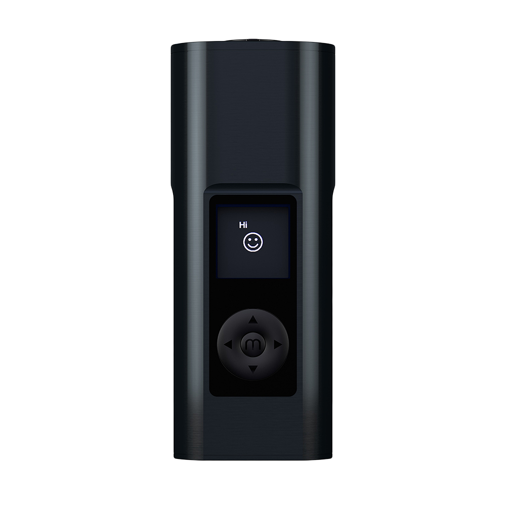 Arizer Solo III Dry Herb Vaporizer | Black