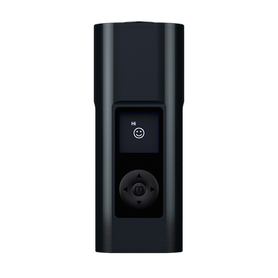 Arizer Solo III Dry Herb Vaporizer | Black