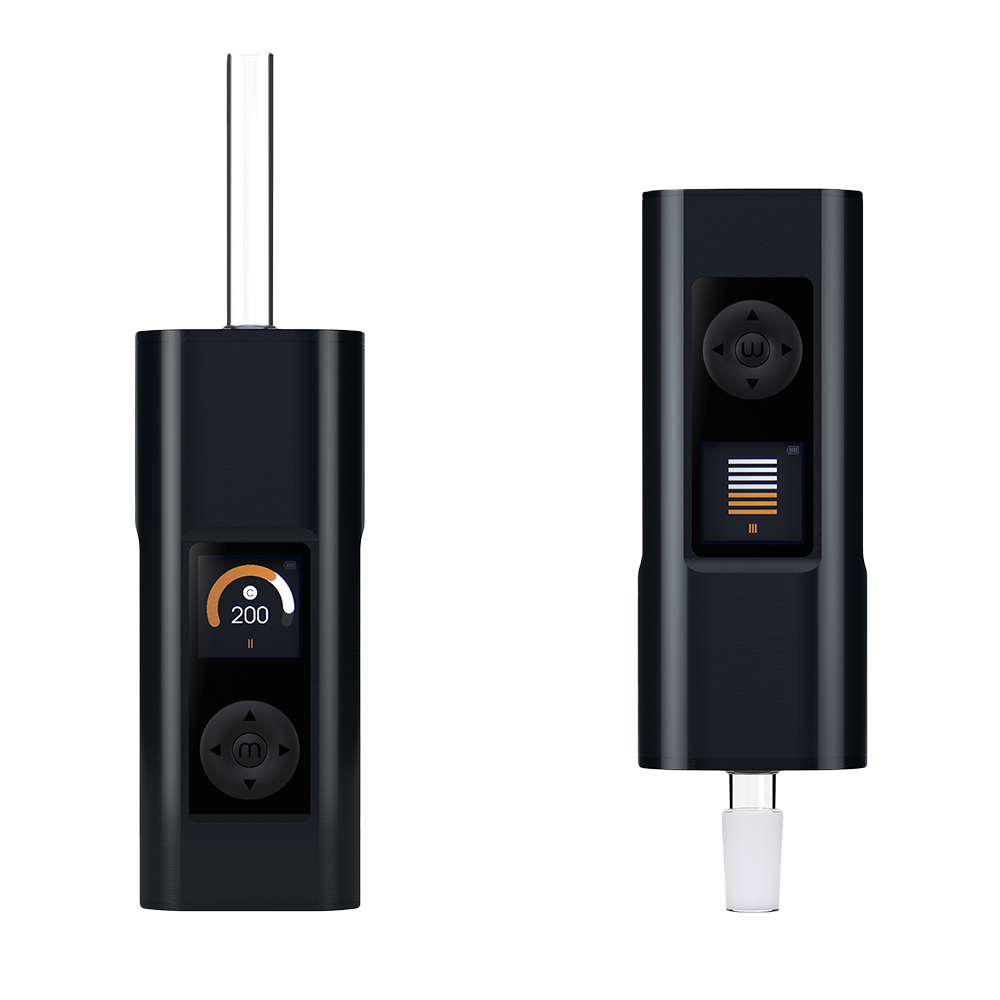 Arizer Solo III Dry Herb Vaporizer | Screen Inversion Capability