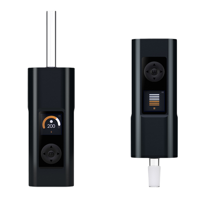 Arizer Solo III Dry Herb Vaporizer | Screen Inversion Capability