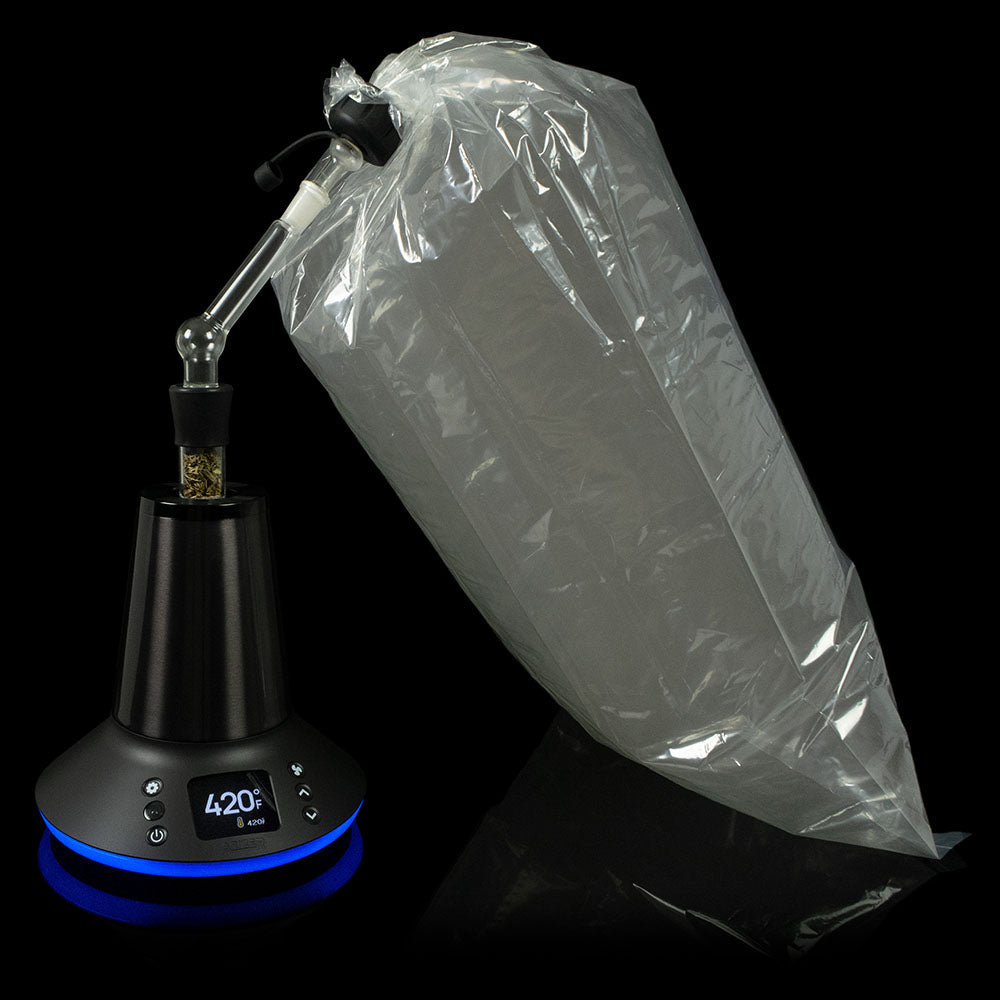 Arizer XQ2 Desktop Vaporizer | Balloon Inflated