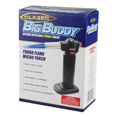 Blazer Big Buddy Turbo Torch Lighter