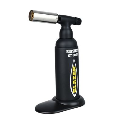 Blazer Big Shot GT8000 Torch Lighter | Black & Yellow Logo