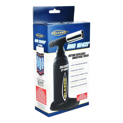 Blazer Big Shot GT8000 Torch Lighter | Packaging