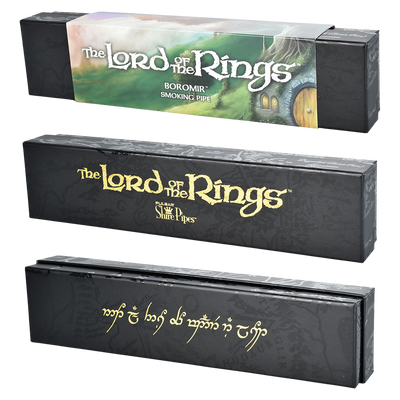 BOROMIR™ Smoking Pipe Packaging | Shire Pipes™ x The Lord of the Rings™