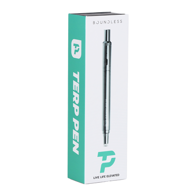 Boundless Terp Pen Vaporizer | Packaging