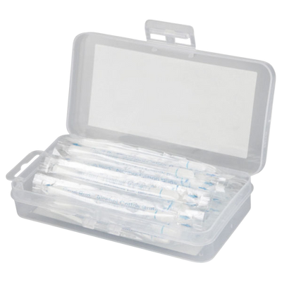 Crud Bud Alcohol Filled Cotton Buds | Packaging Open