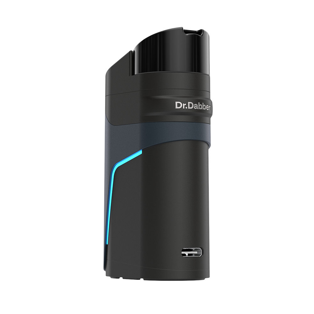 Dr. Dabber Ghost² Concentrate Vaporizer | Mouthpiece & USB-C Port