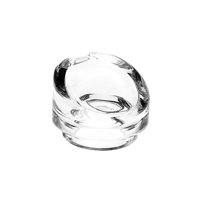 Dr. Dabber Ghost²™ Glass Mouthpiece | Back View